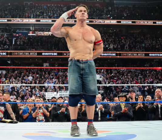 John Cena se retira de la WWE tras caer en su última lucha