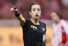 Katia Itzel García, sexta mejor árbitra del mundo en 2025: IFFHS