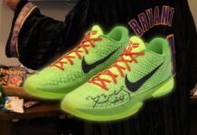 Subastarán por al menos 10 mdd tenis usados por Kobe Bryant