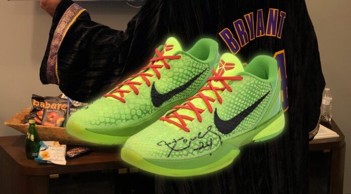 Subastarán por al menos 10 mdd tenis usados por Kobe Bryant