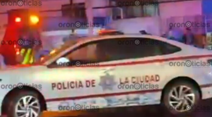Atropellan y matan con camioneta robada tras persecución en Puebla