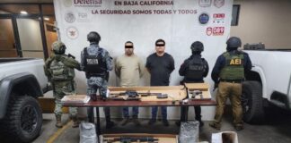 Cae líder criminal “La Piruja” en Baja California