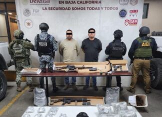 Cae líder criminal “La Piruja” en Baja California