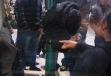 Retienen a presunto ladrón y amenazan con lincharlo en Amozoc