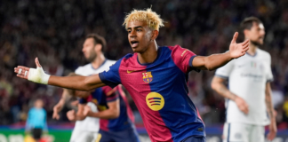 Lamine Yamal, el futbolista con más regates completados en 2025