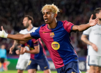 Lamine Yamal, el futbolista con más regates completados en 2025