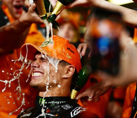 Lando Norris conquista campeonato de Fórmula 1
