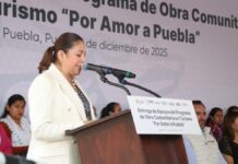 Laura Artemisa busca fortalecer proyectos para que visitantes “se enamoren de Puebla”