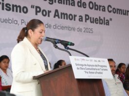 Laura Artemisa busca fortalecer proyectos para que visitantes “se enamoren de Puebla”