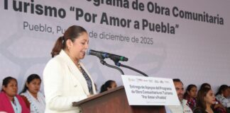 Laura Artemisa busca fortalecer proyectos para que visitantes “se enamoren de Puebla”