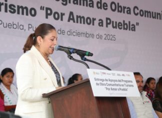 Laura Artemisa busca fortalecer proyectos para que visitantes “se enamoren de Puebla”