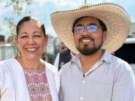 Laura Artemisa destaca construcción de un apancle en el Paraje Cosahuac