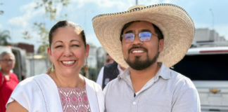 Laura Artemisa destaca construcción de un apancle en el Paraje Cosahuac