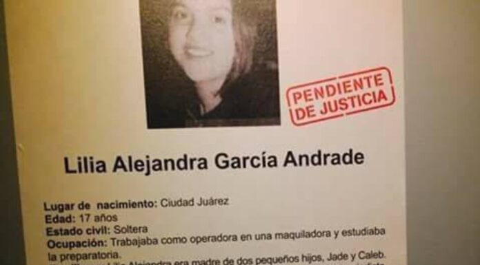 CIDH condena a México por feminicidio de Lilia Alejandra en Ciudad Juárez