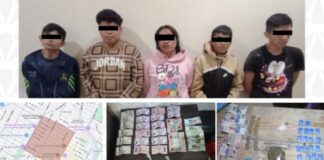 Caen siete narcomenudistas que operaban en el Centro Histórico