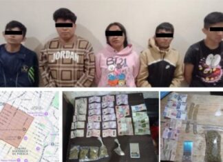 Caen siete narcomenudistas que operaban en el Centro Histórico