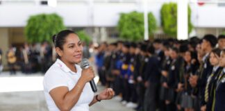 Lupita Cuautle encabeza décima edición de “Un Día con la Presidenta en tu Escuela”