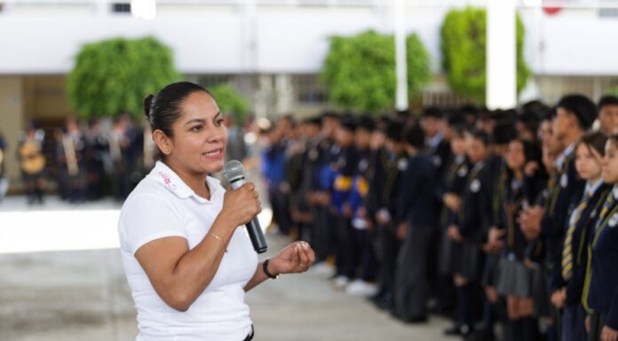 Lupita Cuautle encabeza décima edición de “Un Día con la Presidenta en tu Escuela”