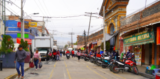 Texmelucan logra acuerdos en orden y seguridad con Mercado “Domingo Arenas”