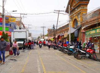Texmelucan logra acuerdos en orden y seguridad con Mercado “Domingo Arenas”
