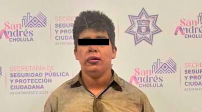 Aprehenden a joven por golpear mortalmente a su abuela en Cholula