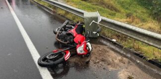 Motociclista pierde la vida tras ser embestido en la Teziutlán-Virreyes