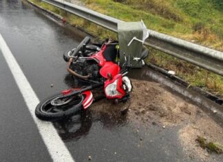 Motociclista pierde la vida tras ser embestido en la Teziutlán-Virreyes