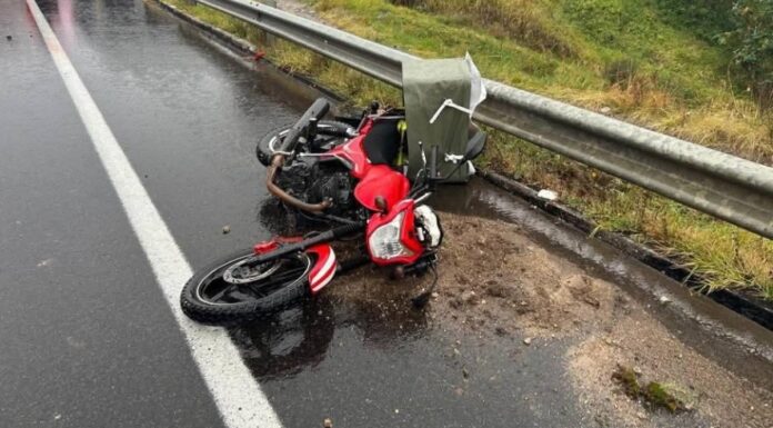 Motociclista pierde la vida tras ser embestido en la Teziutlán-Virreyes