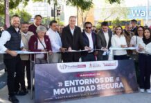 Pepe Chedraui inaugura modernización de intersección en Reforma y 35 Norte