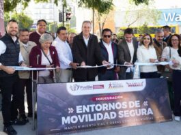 Pepe Chedraui inaugura modernización de intersección en Reforma y 35 Norte