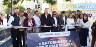 Pepe Chedraui inaugura modernización de intersección en Reforma y 35 Norte