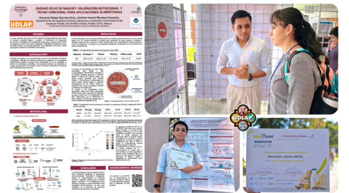 Estudiante UDLAP obtiene 2.º lugar en el Plant Based Protein Innovation