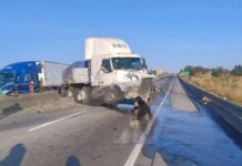 Accidente en el Arco Norte provoca cierre total y largas filas de vehículos