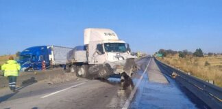 Accidente en el Arco Norte provoca cierre total y largas filas de vehículos