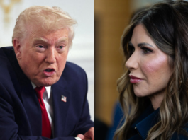 Noem pide a Trump prohibir viajes de países que envían “invasores”