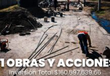 Ariadna Ayala invirtió más de 160 mdp para obras públicas en Atlixco