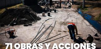 Ariadna Ayala invirtió más de 160 mdp para obras públicas en Atlixco