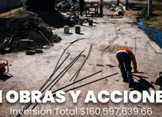 Ariadna Ayala invirtió más de 160 mdp para obras públicas en Atlixco