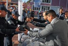 Cuautlancingo invierte en la dignificación del trabajo policiaco