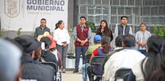 Omar Muñoz acompaña entrega de 55 huertos y 70 gallineros a productores