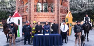 San Andrés Cholula pone en marcha el operativo Guadalupe-Reyes