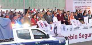 Arranca operativo “Puebla Segura” durante temporada navideña