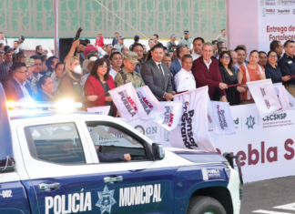 Arranca operativo “Puebla Segura” durante temporada navideña