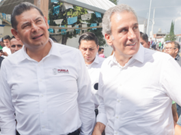 Pepe Chedraui agradece apoyo del gobernador en la capital poblana