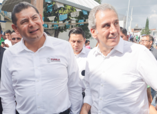 Pepe Chedraui agradece apoyo del gobernador en la capital poblana