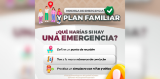 PC exhorta a prevenir accidentes en casa durante vacaciones