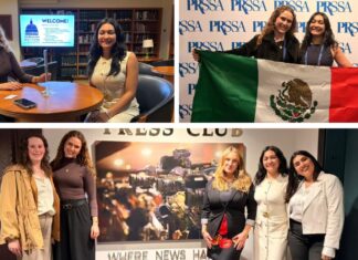 Estudiantes UDLAP, primeras mexicanas en conferencia ICON de PRSSA