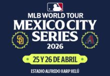 MLB vuelve a México: Padres de San Diego vs Cascabeles de Arizona en 2026
