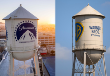 Paramount lanza oferta de más de 108 mil mdd por Warner Bros
