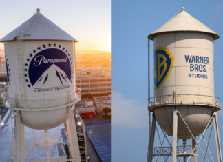 Paramount lanza oferta de más de 108 mil mdd por Warner Bros